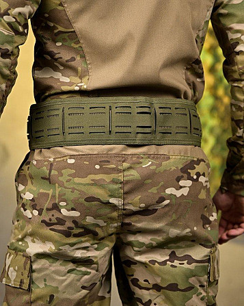 Разгрузочный пояс РПС олива silver knight ПП7527 Киев - изображение 7