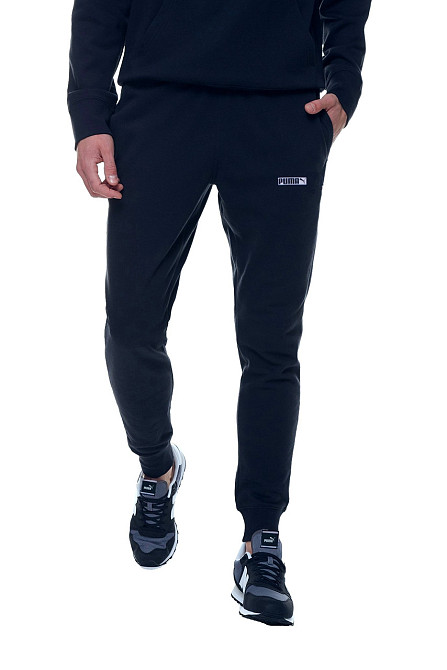 Мужские спортивные штаны Puma,ткань лакоста Киев - изображение 2