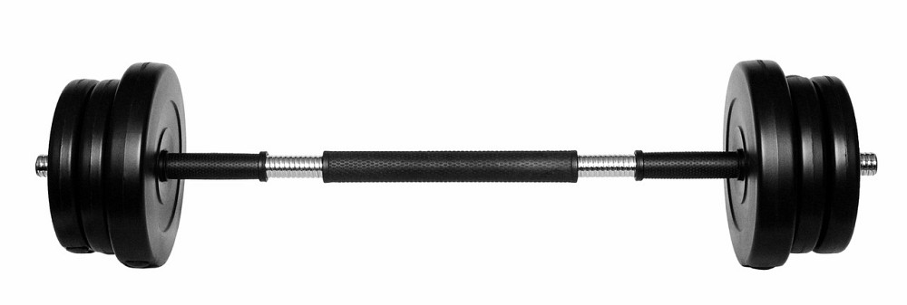 Комплект гантелей + з'єднювач 22 кг (2 по 11 кг) штанга, гантелі Київ - фото 5