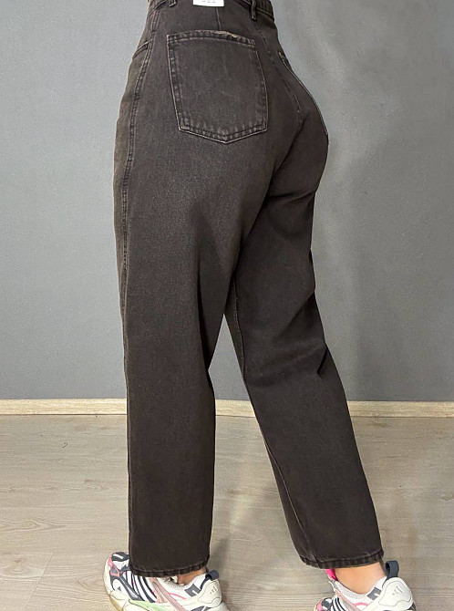 Джинси жіночі Its Basic 3066-2 MOM RELAX MOOD коричневі, коричневий, 36, 36, 68 см, 100 см Київ - фото 15