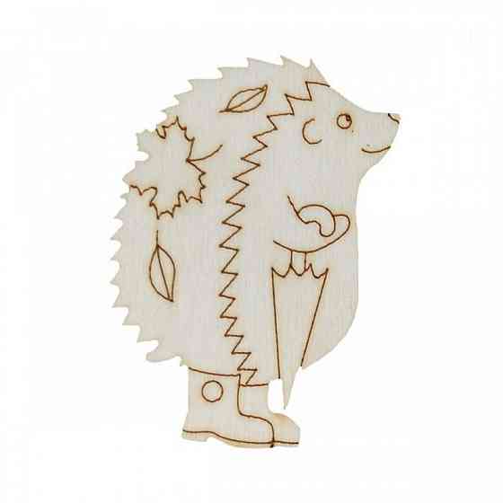 Набір дитячої творчості Розпис по дереву "Магніти-лісові мешканці" РД-006 Вінниця