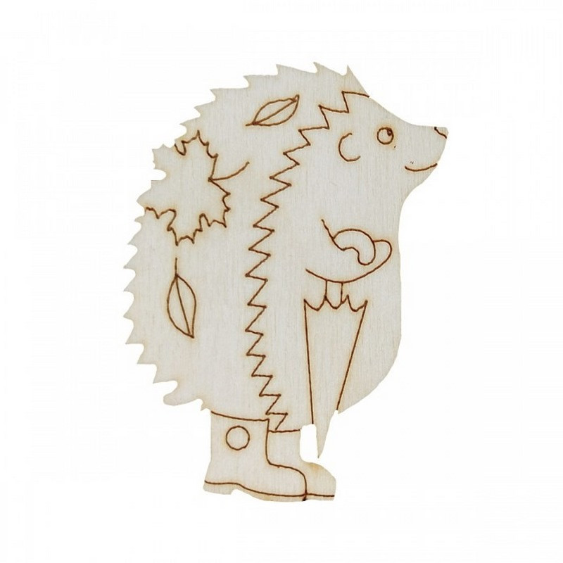 Набор детского творчества Роспись по дереву «Магниты-лесные жители» РД-006 Винница - изображение 3