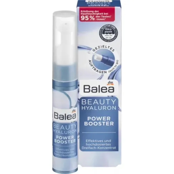 Сироватка Beauty Effect Hyaluron Booster Balea, 10 мл (Німеччина) Balea Beauty Hyaluron Power Booste Львів