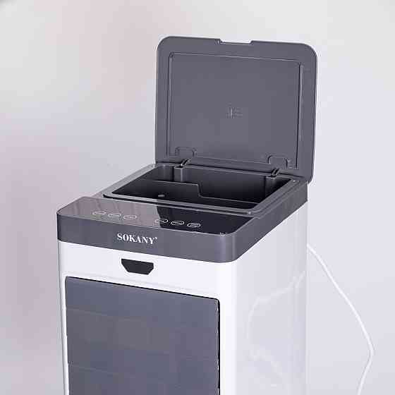 Sokany Портативний кондиціонер Sokany 75 Вт з пультом, іонізацією і баком 5 л SK-19017 Коломия