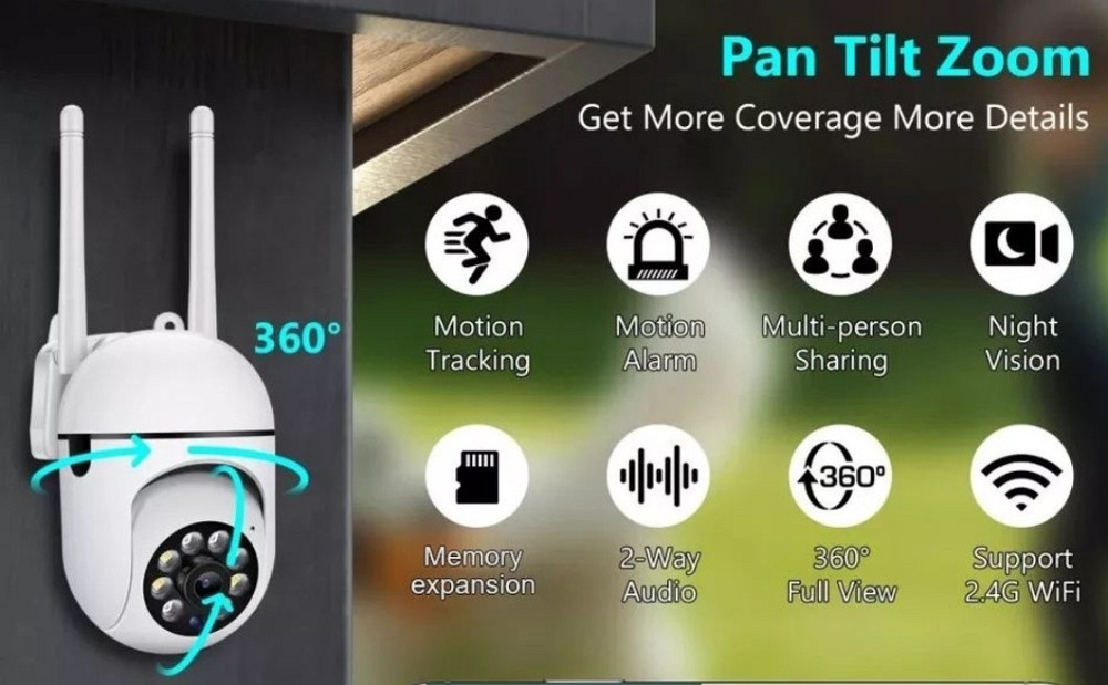 Камера Smart Camera Wi-Fi. Киев - изображение 2