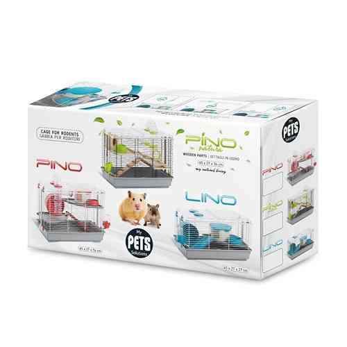 Клітка Fop Pino для гризунів, 45x27,5x40 см Вінниця