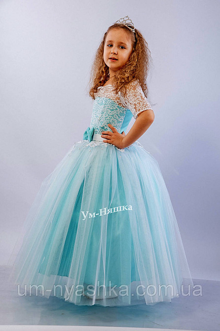 Пышные нежные нарядные платья 