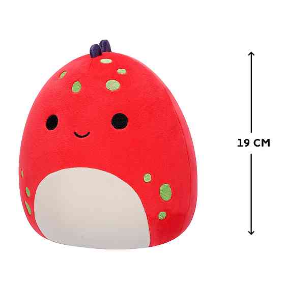 М'яка іграшка Squishmallows – Діно Долан (19 cm) Дніпро