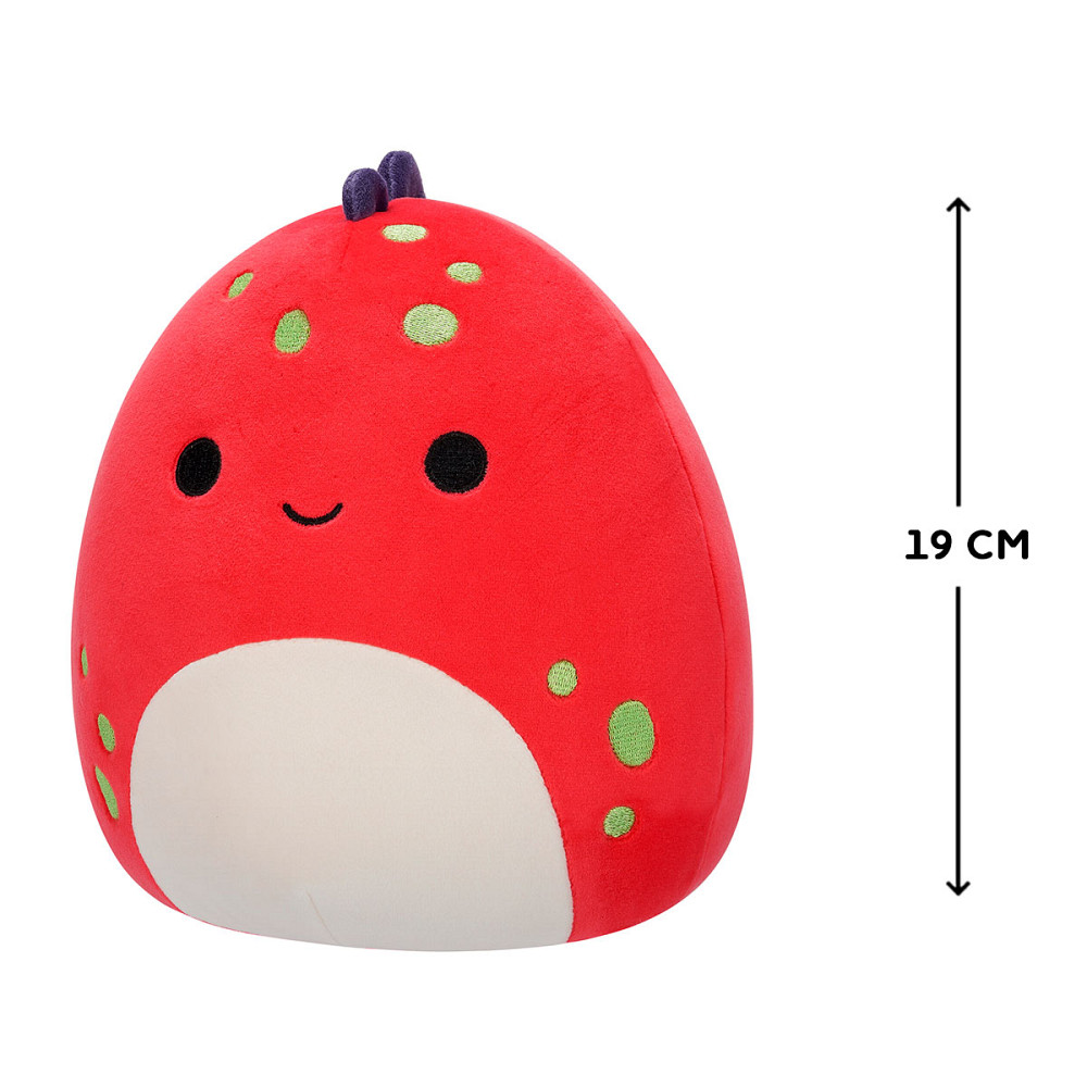 М'яка іграшка Squishmallows – Діно Долан (19 cm) Дніпро - фото 2