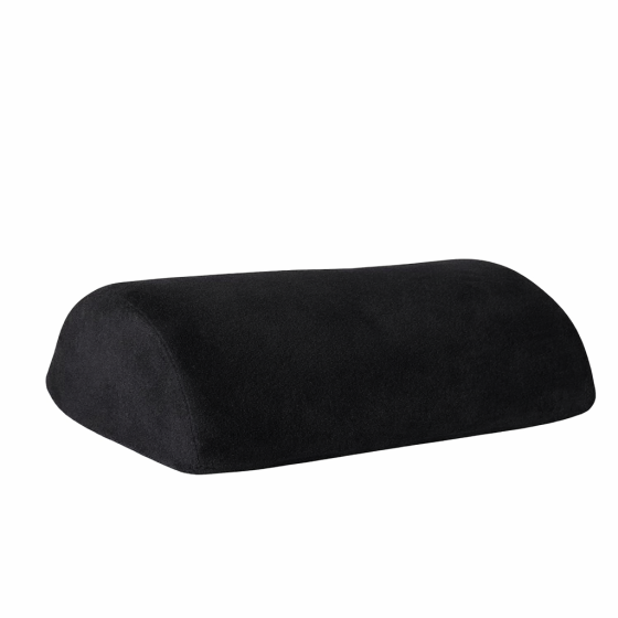 Полувалик ортопедический 350 мм для кушетки Черный Киев