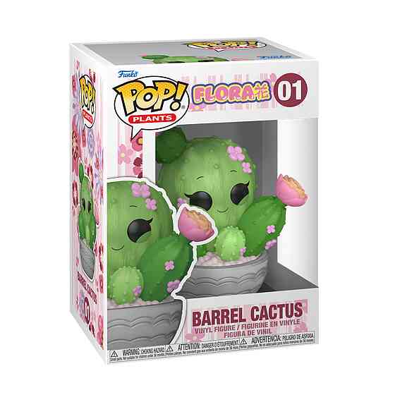 Ігрова фігурка Funko POP! серії Flora - Кактус Днепр