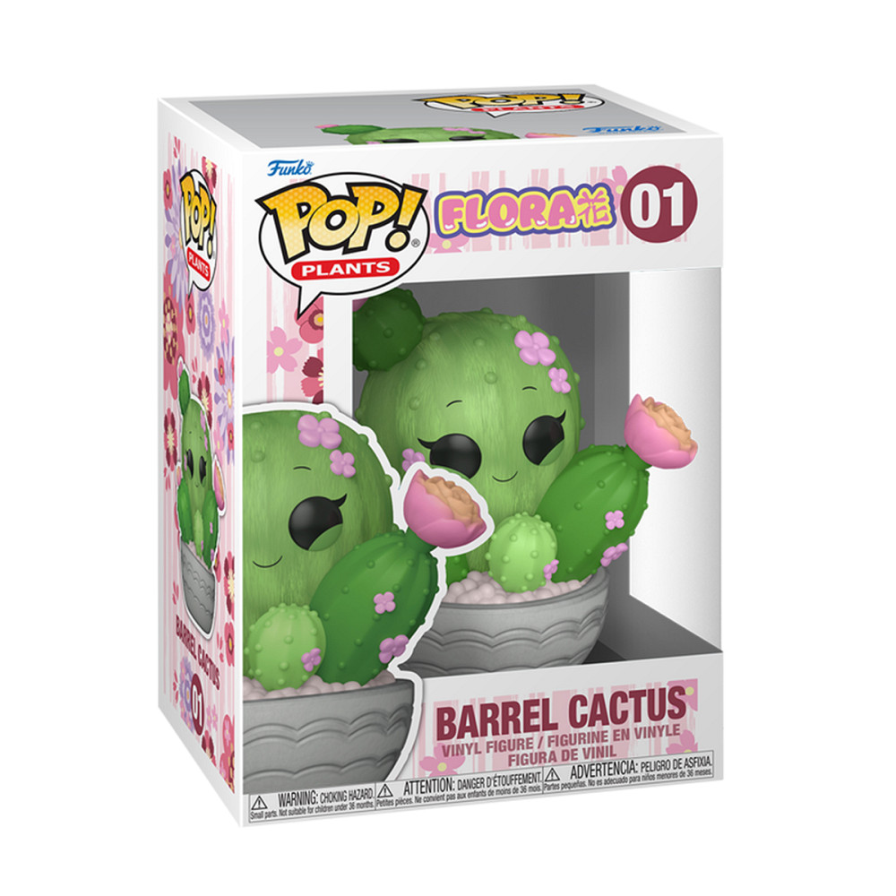 Ігрова фігурка Funko POP! серії Flora - Кактус Днепр - изображение 1