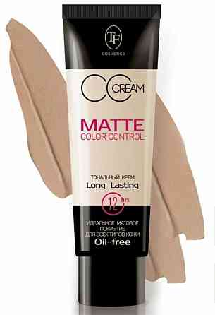 Тональний крем Triumph Matte №907 ванільно-рожевий Тріумф Запоріжжя