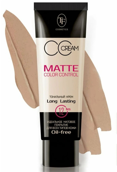 Тональний крем Triumph Matte №907 ванільно-рожевий Тріумф Запоріжжя - фото 1