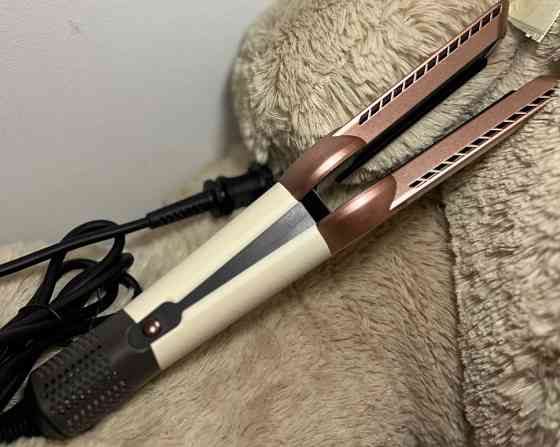 Випрямляч  з потоком повітря — безпечне вирівнювання Dyson Airstraiт. Харків