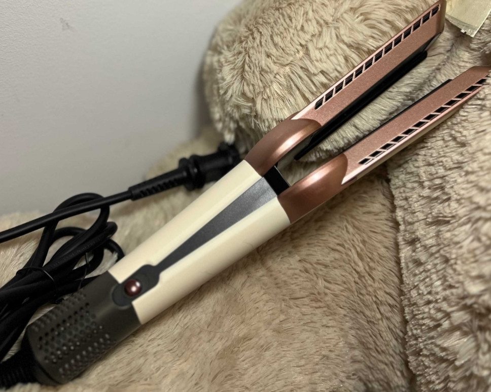 Випрямляч  з потоком повітря — безпечне вирівнювання Dyson Airstraiт. Харьков - изображение 1