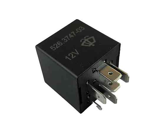 Реле дворников 2108-2115, 1118, 2170 новый образец 6 контактов 12В паузы Мукачево