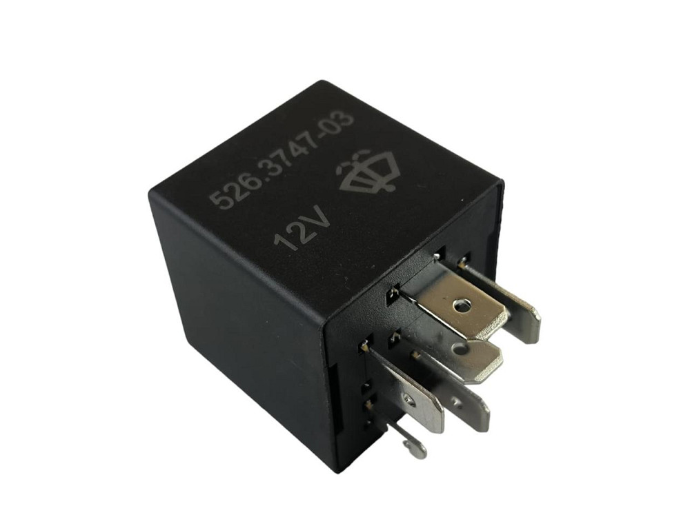 Реле дворников 2108-2115, 1118, 2170 новый образец 6 контактов 12В паузы Мукачево - изображение 1