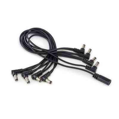 Кабель для гитарных педалей RockBoard Flat Daisy Chain Cable, 8 Outputs, Angled (RBO CAB POWER DC8 A) Винница
