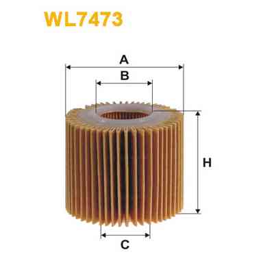 Фільтр масляний Wixfiltron WL7473 Вінниця