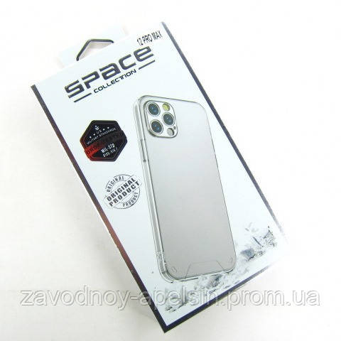 IPhone 12 Pro Max прозрачный чехол Space (TPU+PC) Одесса - изображение 2