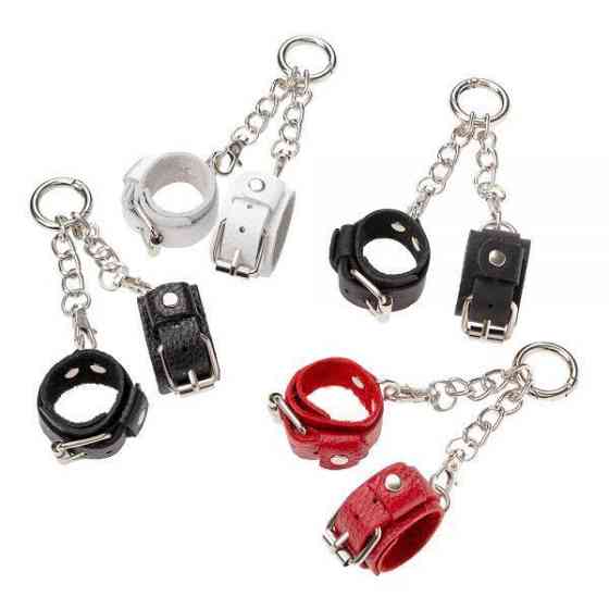 Брелок Handcuffs Red Sex Aura Київ