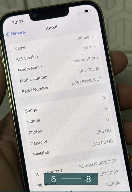 Айфон: iPhone 13 Pro 256Gb. Киев - изображение 7