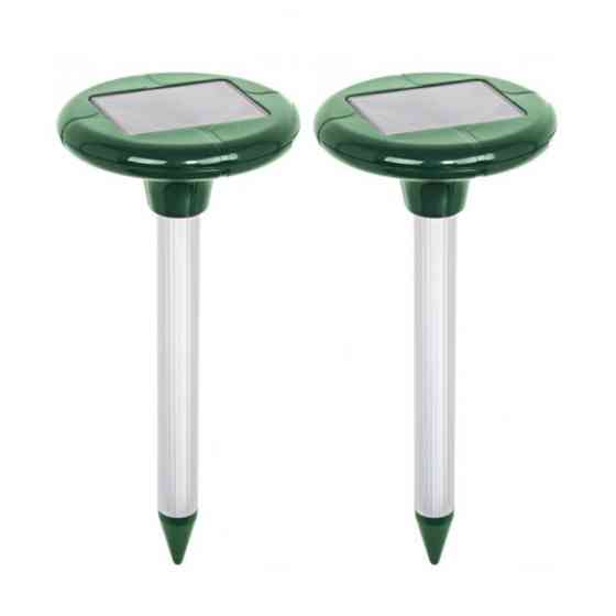 Відлякувач кротів і змій на сонячній батареї, 2 шт. Одеса