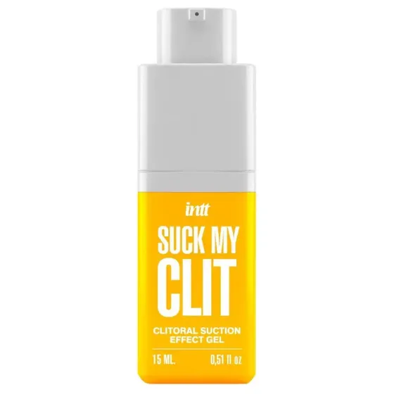 Смоктайзер для клітора Intt Suck My Clit Tropical Mango (15 мл), манго, гель з ефектом посмоктування Львів