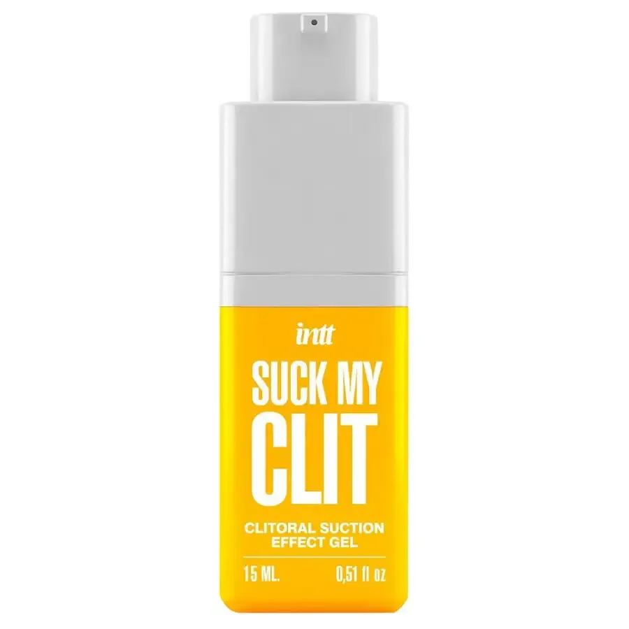 Смоктайзер для клітора Intt Suck My Clit Tropical Mango (15 мл), манго, гель з ефектом посмоктування Львів - фото 2