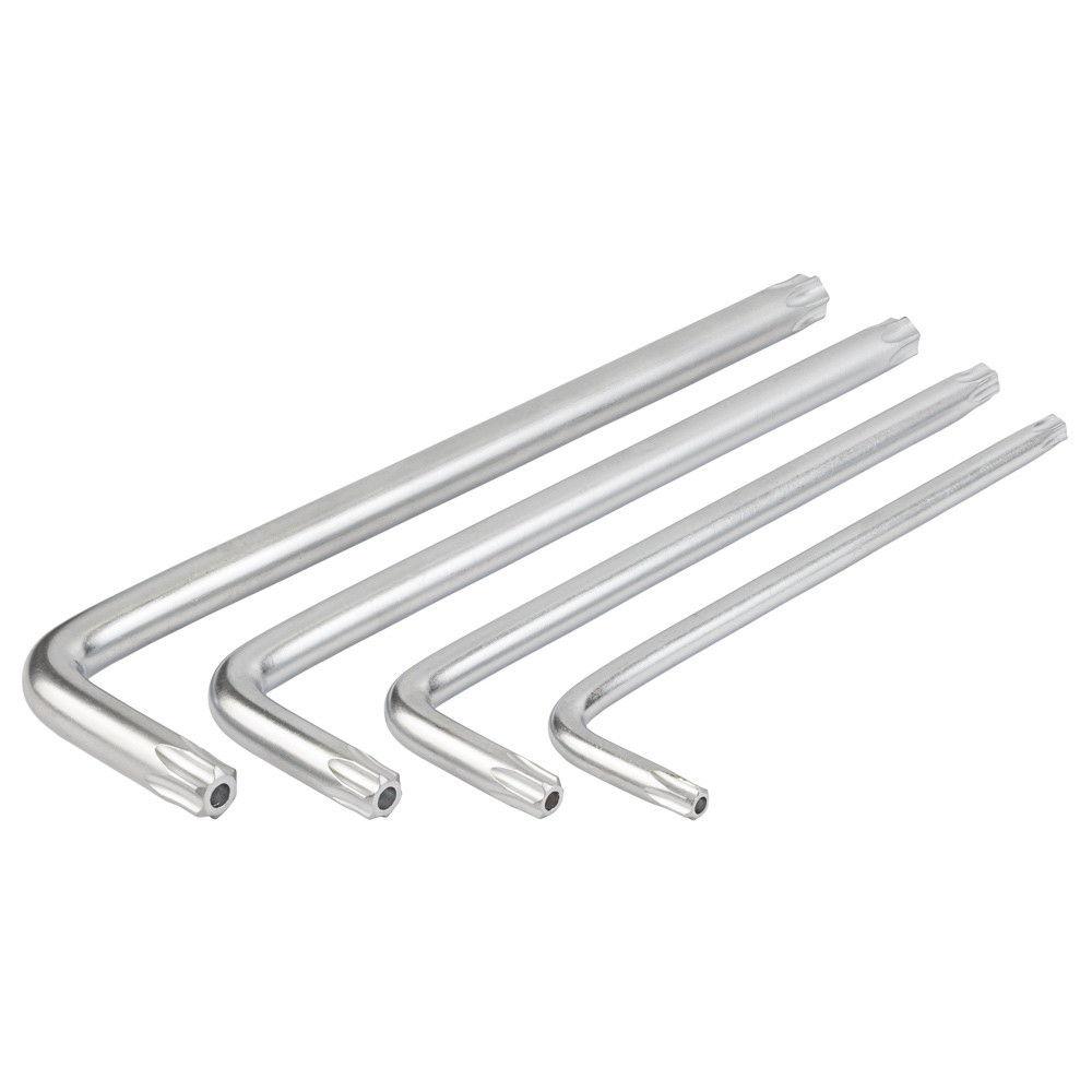 Ключи TORX 9шт T10-T50мм CrV (средние с отверстием) SIGMA (4022221) Ровно - изображение 3