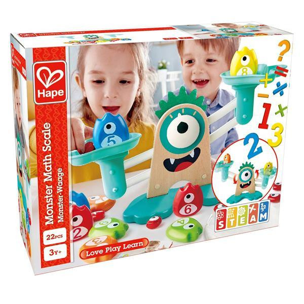 Набір Hape Навчальні ваги Монстроматематика (E0511) Харків - фото 10