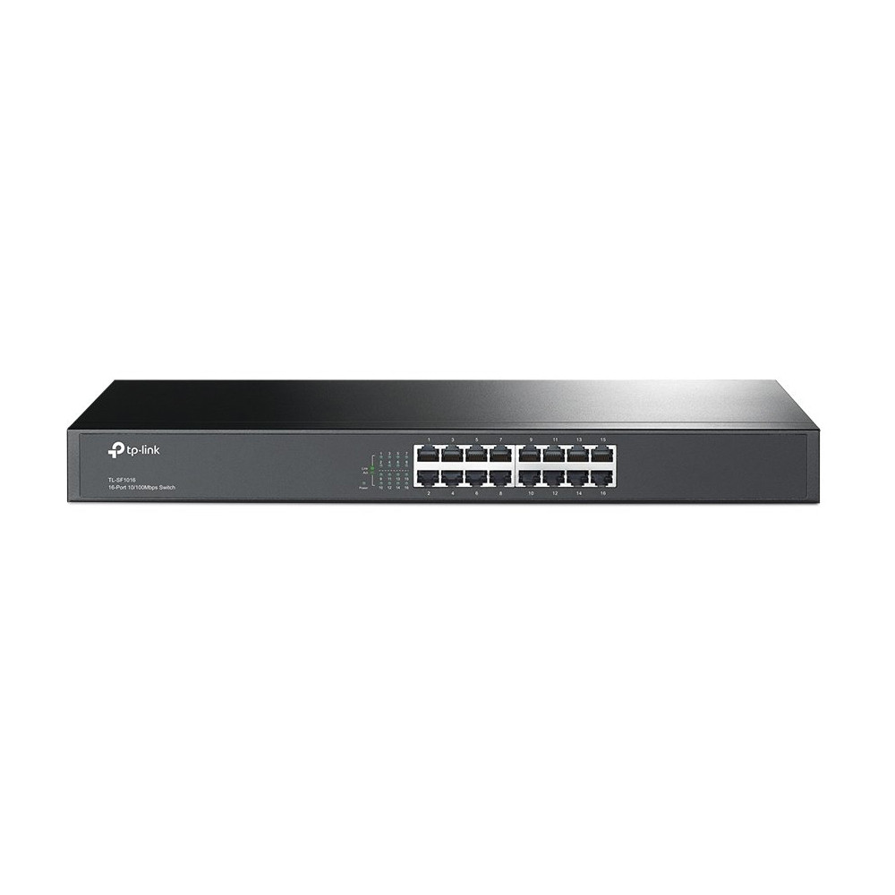 Комутатор TP-Link TL-SF1016 16-портовий некерований Київ - фото 1