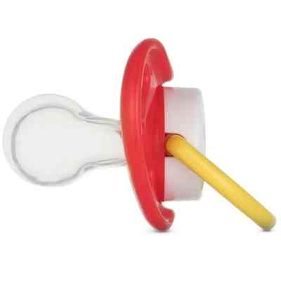 Пустышка Baboo Me To You 0+ мес красная (90409) Винница