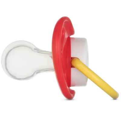 Пустушка Baboo Me To You 0+ міс червона (90409) Вінниця - фото 2