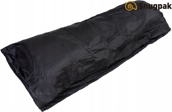 Універсальна Ковдра з утеплювачем 193х163 см від 1 до 5 ° С + чохол Snugpak "Jungle Blanket Terrain" Black Нововолинськ - фото 5