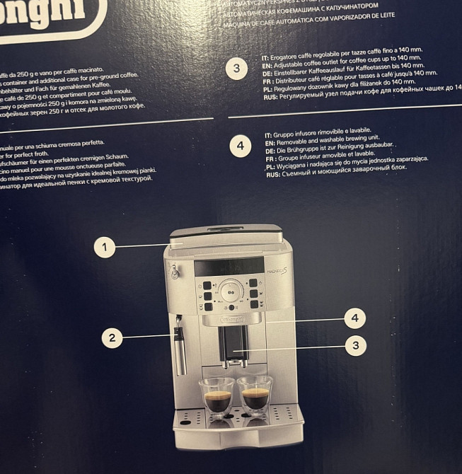 Кава машина Delonghi Київ - фото 2