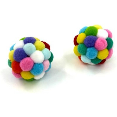 Игрушка для кошек Hippie Pet Вудка з рибкою червона 46 см (HIPCW20001) Винница - изображение 1