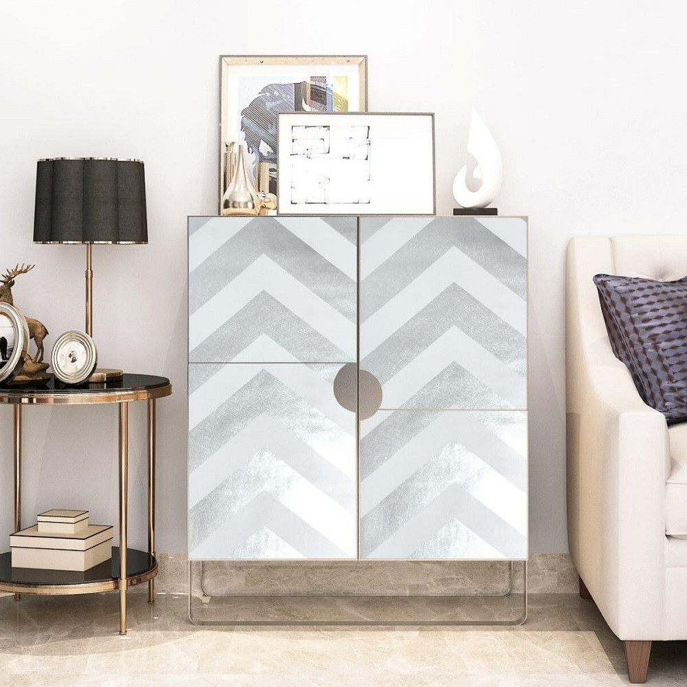 Самоклеящаяся серебряная пленка Киев - изображение 5