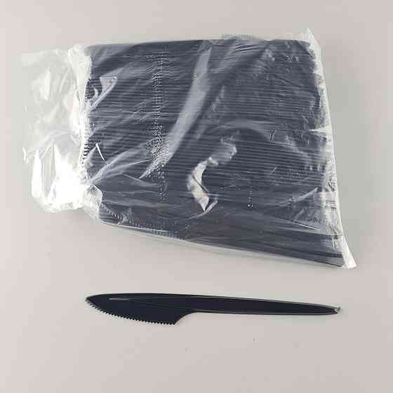 Нож 180 мм черный  Премиум Андрекс (100 шт) Харьков