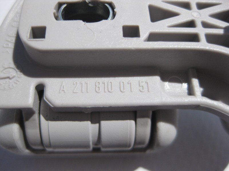 Mercedes-Benz  A2118100151 7F94 Стельова ручка сіра задня E-Class W211 CLS C219 Одесса - изображение 3