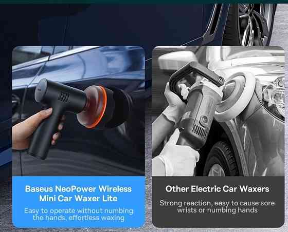 Baseus полірувальна машинка для полірування: Київ