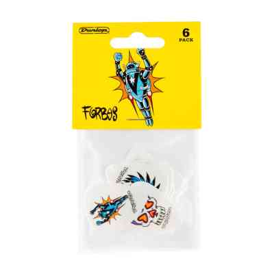 Медиатор Jim Dunlop Alan Forbes Pick 1.0mm 6 шт. (BL100P1.0) Винница