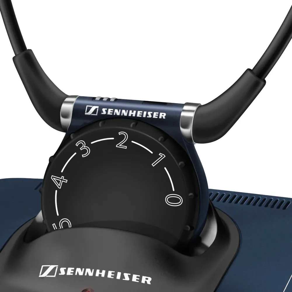 Бездротова ТБ-система Sennheiser Set 840-TV преміум-навушники для телевізора зі стетоскопічним кріпленням для людей похилого віку Київ - фото 8
