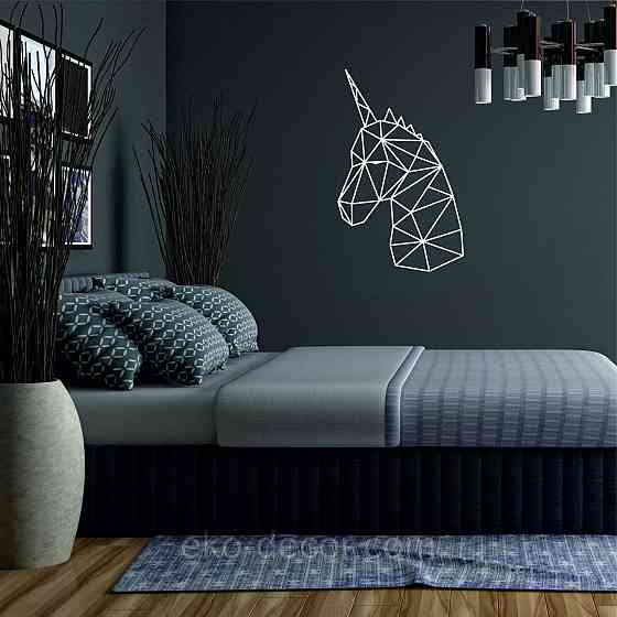 Декоративное настенное Панно «Бодибилдер», Декор на стену 90*56 см, Белый Киев