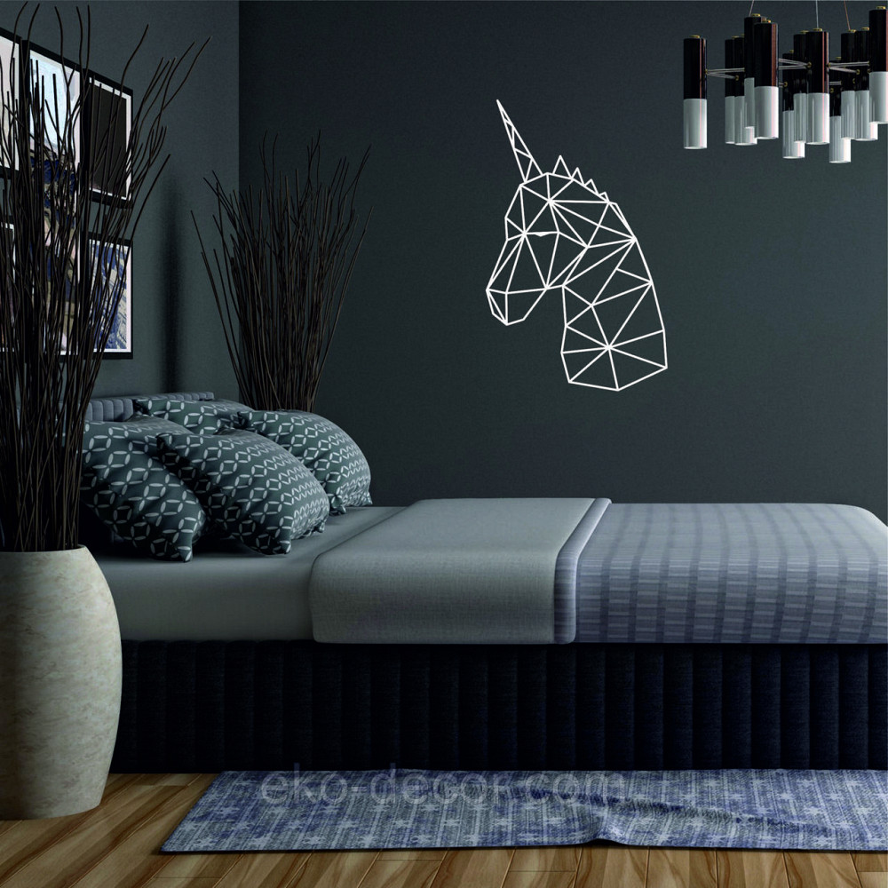 Декоративное настенное Панно «Бодибилдер», Декор на стену 90*56 см, Белый Киев - изображение 4