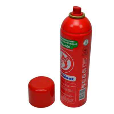 Вогнегасник Poputchik водопінний аерозольний (ВВПА-400) Вінниця