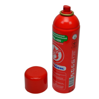 Огнетушитель Poputchik водопенный аэрозольный (ВВПА-400) Винница - изображение 1