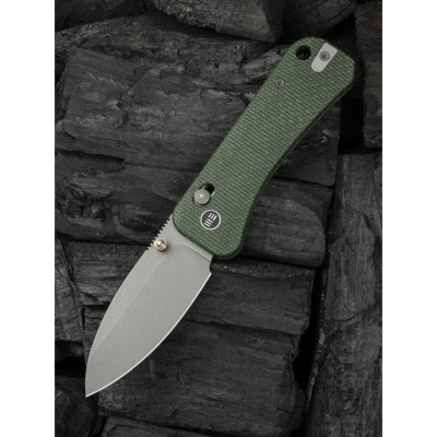 Нож Weknife Banter 2, Green Mikarta, Stonewash (WE23075-3) Винница - изображение 7