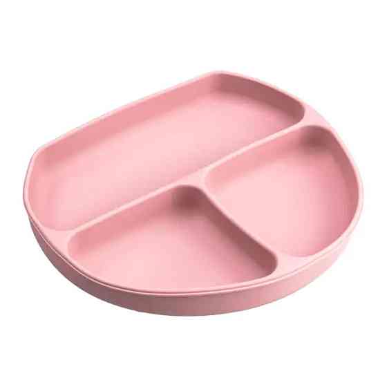 TS Kitchen Дитячий набір силіконового посуду7 предметів Рожевий HP34546P Коломыя